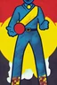 Placeholder: fallout 7 6 retro futurist illustration art by butcher billy, sticker, colorful, illustration, highly detailed, simple, smooth and clean vector curves, no jagged lines, vector art, smooth andy warhol style