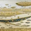 Placeholder: A white sky filled with airships painted by Gustav Klimt