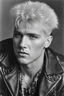 Placeholder: What 20-year-old Elvis Presley would look like if he was Billy Idol