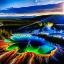 Placeholder: Yellowstone National Park,aerial view,extremely detailed digital painting, high resolution,8k, realistic, beautiful, volumetric lighting, mystical colors ,perfectly centered image, perfect composition, rim light, beautiful lighting,masterpiece, stunning scene, raytracing, anatomically correct, in the style Van Gogh and robert e howard and Ken Kelley and Ohrai Noriyoshi and Simon Bisley and tomzj1.