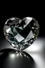 Placeholder: A heart made from glass Polished like a diamond