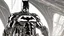 Placeholder: A technologically enhanced Batman, clad in a cutting-edge suit forged from advanced titanium and stainless steel, exudes an air of futuristic prowess. This exquisite image, presumably a digital illustration, showcases the Dark Knight in a dynamic pose, with sleek contours and intricate mechanical features meticulously rendered. The suit gleams with a flawless metallic sheen, accentuated by luminous LED lights that trace its contours. As the light dances across the reflective surfaces, it highlig