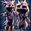 Placeholder: Dark Crystal, fizzgig, hugging, long arms, glamour, bikini