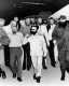 Placeholder: A crew execunting Fidel Castro o a Cross