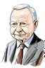 Placeholder: Jarosław Kaczyński caricature