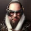 Placeholder: a _ fantasy _ style _ portrait _ painting _ of beautiful white male dwarf black hair short head smirk round face steampunk goggles rpg dnd oil _ painting _ unreal _ 5 _ daz. _ rpg _ portrait _ extremely _ detailed _ artgerm _ greg _ rutkowski _ greg