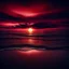 Placeholder: Beautiful dark red sunset over the sea shore at night, intricate, amazing, beautiful, realistic, ultra-high resolution, wide angle, depth of field, dynamic lighting –ar 1:2 –v 5