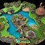 Placeholder: Fantasy world on turtle back