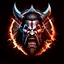 Placeholder: rage barbarian sorcerer icon Bloodrage