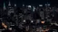 Placeholder: The city skyline looks amazing from my window, with all the skyscrapers and towers lit up at night. #cityscape #city #building