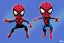 Placeholder: Chibi spiderman, octane rendering, modern Disney style