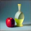 Placeholder: still life bottle