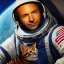 Placeholder: hyper-realistic portrait of astronaut with his pet cat inside spaceship, 8k resolution, high-quality, fine-detail, detailed matte, intricate, 3D octane render, illustration, digital art, brian froud, howard lyon, anna dittman, greg rutowski,
