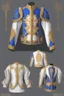 Placeholder: Royal jacket design on two different sides