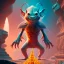 Placeholder: yoga gremlin artist, maze background , levitated lab equipment, 4k, Highly Detailed, Masterpiece, perfect eyes, Digital Illustration, Cinematic Lighting, Realistic, Sharp Focus, Centered, Beautifully Lit, Bioluminescent by Stanley Artgerm Lau