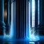 Placeholder: water flowing against a pillar of reason, motion blur, 8k, downlight, soft light, depth of field, photorealism, trending on art station, lotsa detail