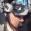 Placeholder: 8K resolution concept art portrait by Greg Rutkowski, airplane pilot