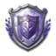 Placeholder: lavender creative shield