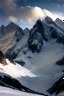 Placeholder: Snowy peaks