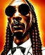 Placeholder: Snoop Dogg, pot, dolar, hyper realistic,