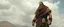 Placeholder: we see an enourmous giant man with ancient clothing