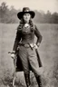 Placeholder: Annie Oakley (1860-1926) was an American West performer and sharpshooter who became a symbol of the late nineteenth and early twentieth centuries. She was born in Ohio and started shooting at a young age, relying on her skills to support her family after her father died. Oakley rose to notoriety as a markswoman, winning a number of shooting competitions and starring in shows such as Buffalo Bill’s Wild West. She was known for her accuracy and precision when it came to shooting small and distant