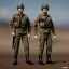 Placeholder: G.I. Joe toy doll army soldier Donald Trump, gun,boots, helmet, elbow, legs, hands