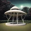 Placeholder: An alien gazebo.