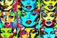 Placeholder: pop art pixels 1000 images modern life is wonderful