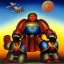 Placeholder: Fernando Botero, space marine