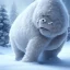 Placeholder: Yeti, snow, ice, beautiful, masterpiece, expert, 8K, hyperrealism, sharp focus, cinematic lighting