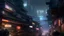 Placeholder: generate a cyberpunk urban background for me