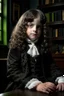 Placeholder: Isaac Newton as a goth kid
