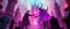 Placeholder: Epic portrait of paladin vs lich in tower cemetery in the style of Giger and Escher in Transparent Psychedelic Fluorescent Colors looking like a Record Cover, multidimensional blur
