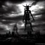 Placeholder: A portrait post-apocalypse of Baphomet ,sin city,sci-fi fantasy style, volumetric lighting, particales,highly detailed,cinamatic,8k,3D,fire,black, deep colours,ignore NSFW , realistic, sharp,ethereal , transgender ,beauty , ghost , spirit ,cooking, paranormal,sky,clouds,universe,hell,demon,exorcism,pyramid,ring pass not,X-files,