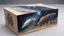 Placeholder: a box 10 cm long by 5 cm wide and 25 cm high, drawn on a box on all sides, space, aliens, tress and more beautiful, very realistic