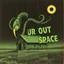Placeholder: gnarly cosmic horror illustration from golden age of Weird Tales by Bill Elder, faded colors, dark negative space, TEXT "COLOUR OUT OF SPACE" in vintage block font, surreal, nihilistic, segmented separated lovecraftian glowing eye tentacle corruption on small barn, meandering offset coherence across multiple diagonal offset separated panels, minimalism, foreboding photo negative prismatic spray, Eldritch atmosphere