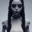 Placeholder: wednesday addams, addams family style, hyper detail, octane render, unreal engine 5, 8k resolation