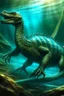 Placeholder: plesiosaur scifi art