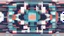 Placeholder: digital glitch pattern snowflake geometric abstraction