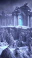 Placeholder: Une cite antique bloquée dans un glacier éternelle. La nécropole semble figée dans le temps.