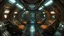 Placeholder: interior of space ship freighter