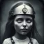 Placeholder: a little girl looking like a pirate, steam punk, scary, horror, realistic, made in octane, cinematic, ultra-realistic, extremely detailed octane rendering, 8K, VRAY Super Real ar 2:3, dof photorealistic futuristic 50mm lens hard lighting dark gray tintype photograph, realistic lighting, sephia colors