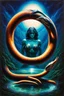 Placeholder: ouroboros; Surrealism