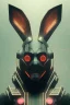 Placeholder: MCU Portrait, Front image, cyberpunk rabbit woman, mask, black red color, latex suit, photo studio, highly detailed, concept art, smooth, unreal engine 5, god rays, ray tracing, RTX, lumen lighting, ultra detail, volumetric lighting, 3d, finely drawn, high definition, high resolution.