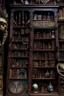 Placeholder: Within the cabinet of Curiosities , each shelf held a treasure trove of peculiar and enigmatic artifacts from distant lands and bygone eras .