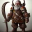 Placeholder: Dwarf warrior