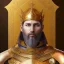 Placeholder: Ultra detailed fullbody Portrait in manga style of king Artur with armor,extremely detailed digital painting,ultrarealistic skin,intense stare, extremely detailed face, crystal clear eyes, mystical colors ,perfectly centered image, perfect composition, rim light, beautiful lighting,masterpiece ,8k, stunning scene, raytracing, anatomically correct, in the style of Ohrai Noriyoshi and robert e howard and Steve Jung and Wizyakuza and Simon Bisley and uncannyknack.