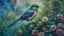 Placeholder: Inspirado en el estilo de Rosetta Naturaleza y fauna con enfoque impresionista.