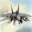 Placeholder: F-14D Tomcat